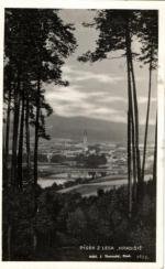 Písek - z lesa Hradiště