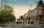 Břeclav - Sadová třída 