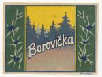 Borovička 9x7 cm