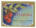 Višňovka - pivovar Kroměříž