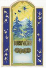 Borovička 16,3x10,3 cm