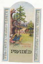 Praděd 16,3x10,3 cm