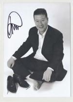 Autogram Tomio Okamura