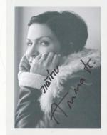 Autogram Anna K.