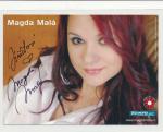 Autogram Magda Malá 
