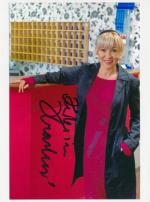Autogram Kateřina Hrachovcová / Herčíková