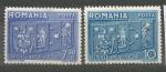 1938, Rumunsko Mi-**547/8