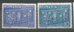 1938, Rumunsko Mi-**547/8