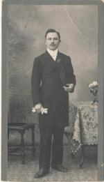 Kabinetka - muž, Hranice n. Moravě