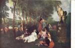 Antoine Watteau - Slavnost lásky
