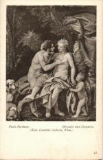 Paolo Farinato - Hercules a Dejanira