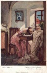 Josef Mánes - Švadlena
