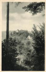 Zřícenina hradu Lanšperka
