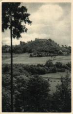 Zřícenina hradu Lanšperka