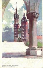 Kraków - kostel Panny Marie