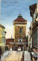 Kraków - Floryánská brána 