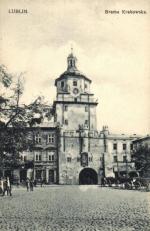 Lublin - brána Krakowska