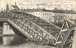 Przemyśl - zničený most
