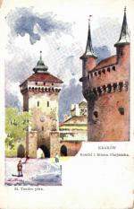 Kraków - Floryánská brána