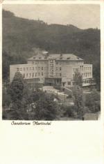 Sanatorium Martinovo údolí