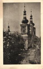 Krnov, Cvilín - kostel 