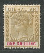 1898, Gibraltar Mi-*36