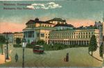 Warszawa - divadelní nám.