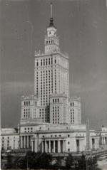 Warszawa - palác kultury 