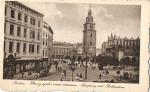 Kraków - Glówny rynek 