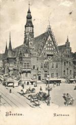 Wrocław - radnice 