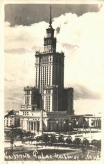 Warszawa - palác kultury 