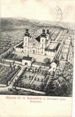 Bielany (Kraków), Klasztor kamedułów