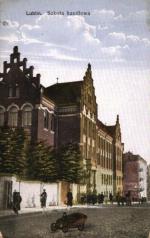 Lublin - Szkoła handlowa