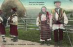 Z Karpat, Rusínské kroje
