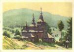 Huklivy - kostelík