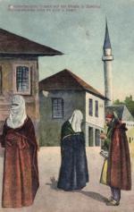 Bosna, Mohamedánské ženy