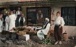 Bosna - prodejci ovoce 