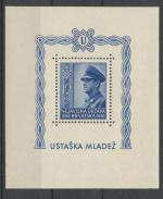 1943, Chorvatsko Mi-**102