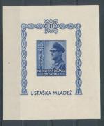 1943, Chorvatsko Mi-**102