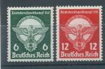 1939, Deutsches Reich Mi-**689/90