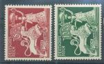 1942, Deutsches Reich Mi-**816/17