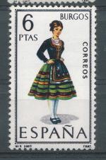 1967, Španělsko Mi **1709
