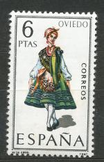 1969, Španělsko Mi **1843