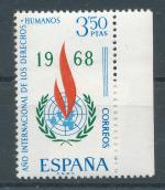 1968, Španělsko Mi **1763