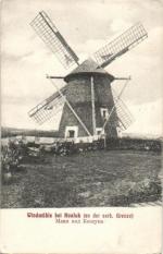 Kozluk - větrný mlýn