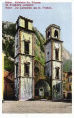 Kotor - katedrála Sv. Tripuna