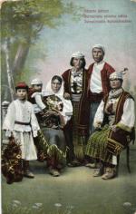 Dalmátské kroje