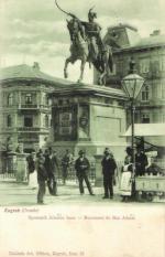 Zagreb - pomník