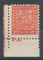 1929, Státní znak DČ 3A