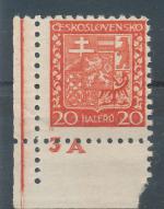 1929, Státní znak DČ 3A